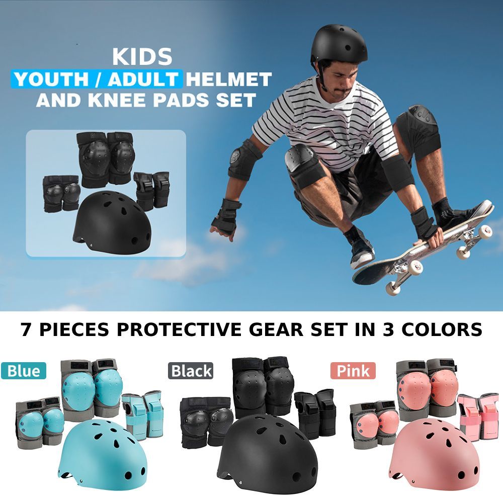 Safety Gear For Skateboarding