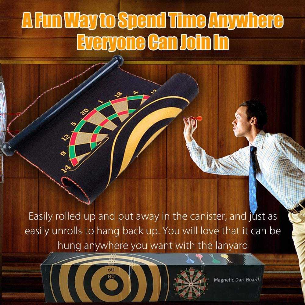Dart Magnetic Board