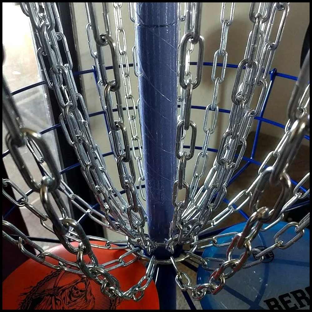 Frisbee Golf Portable Basket