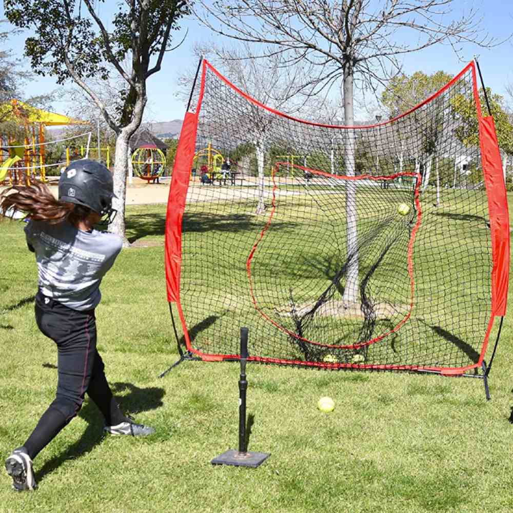 Batting Cage Net, 2.13m x 2.13m (7′ x 7′) Standard: image 2