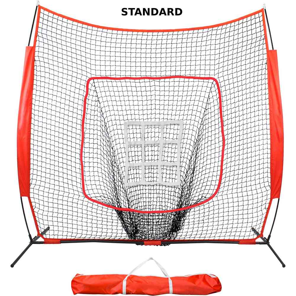 Batting Cage Net, 2.13m x 2.13m (7′ x 7′) Standard: image 4