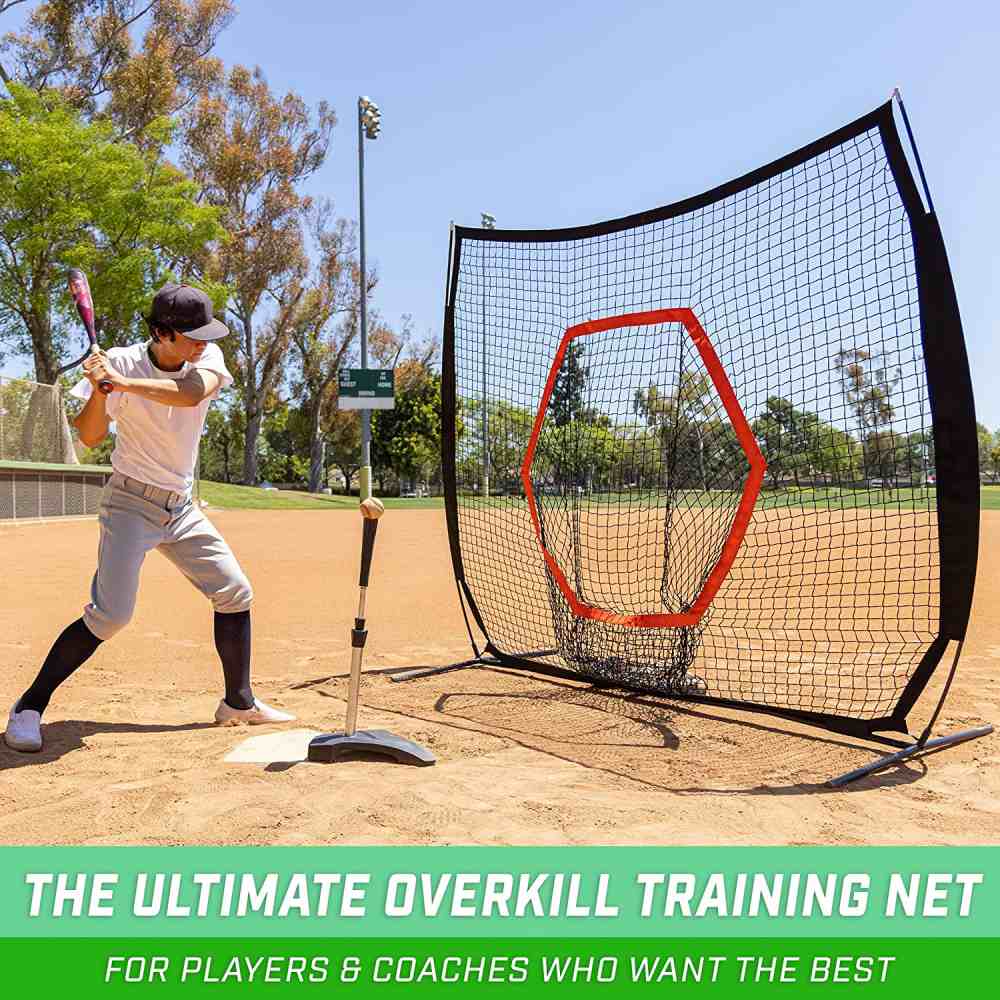 Batting Cage Net, 2.13m x 2.13m (7′ x 7′) Standard: image 5
