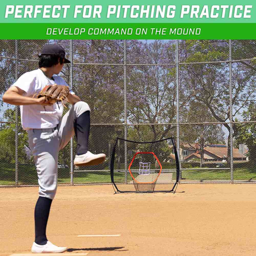 Batting Cage Net, 2.13m x 2.13m (7′ x 7′) Standard: image 8