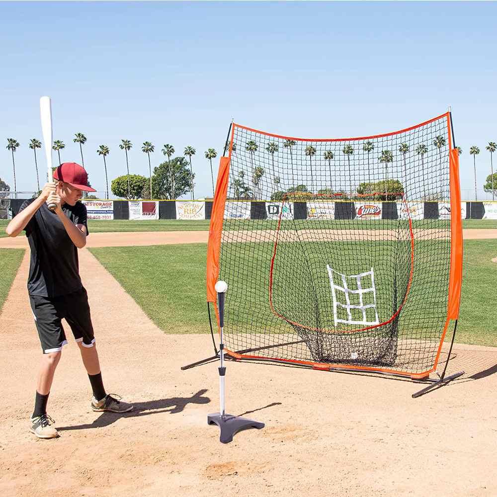 Batting Cage Net, 2.13m x 2.13m (7′ x 7′) Standard: image 10