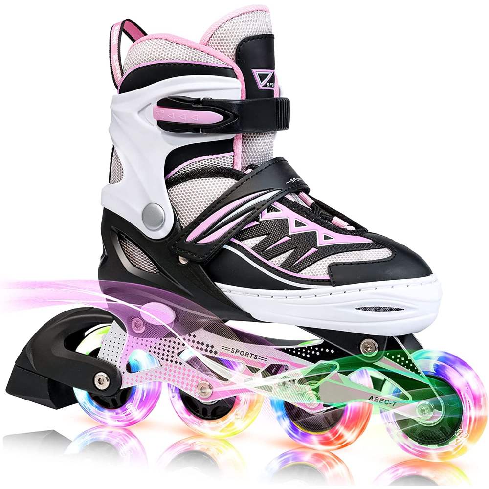 Rollerblades Skates, Purple / Small – Little Kids (10C-13C US): image 4