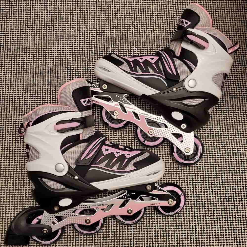 Rollerblades Skates, Purple / Small – Little Kids (10C-13C US): image 9