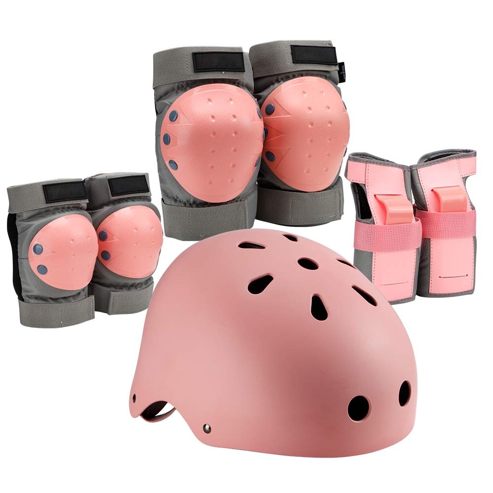 Safety Gear For Skateboarding, Pink / X-Large: image 5