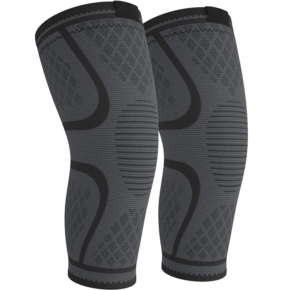 Knee Brace Pads, Black / XXX-Large: image 3
