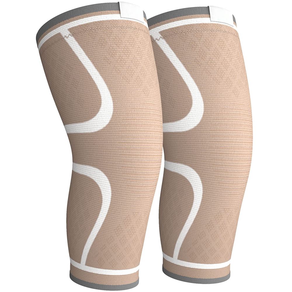 Knee Brace Pads, Black / XXX-Large: image 11